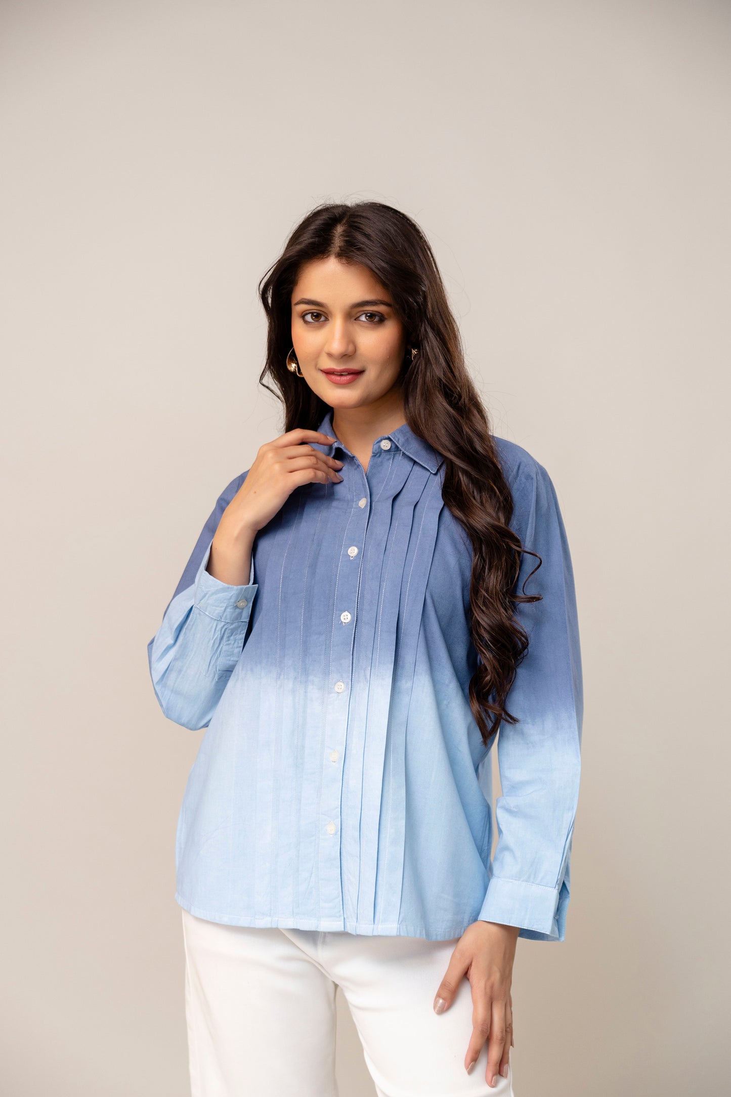 SKY DRIFT OMBRE SHIRT