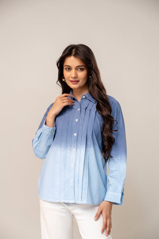 SKY DRIFT OMBRE SHIRT