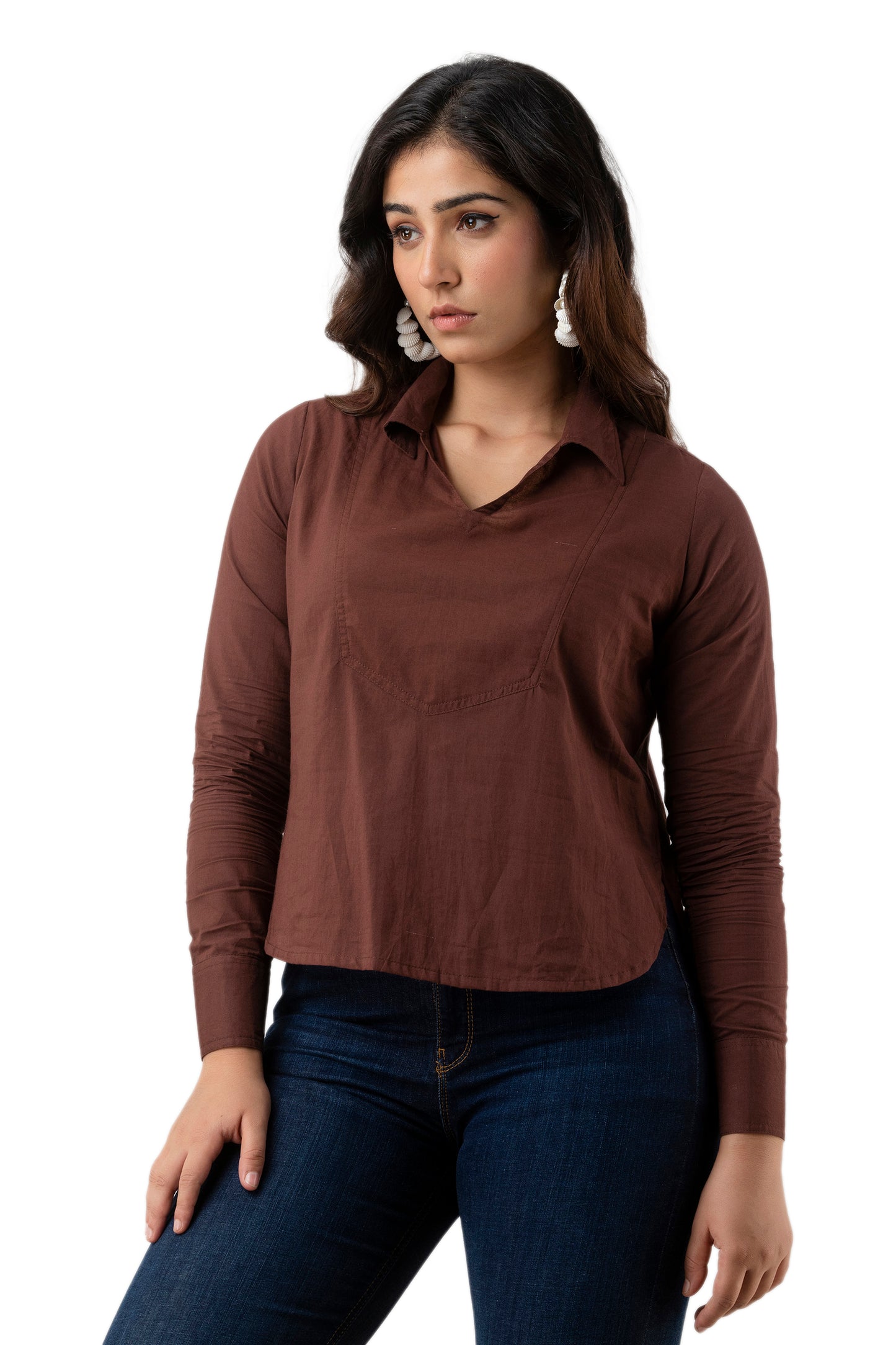 LAILA COLLAR TOP