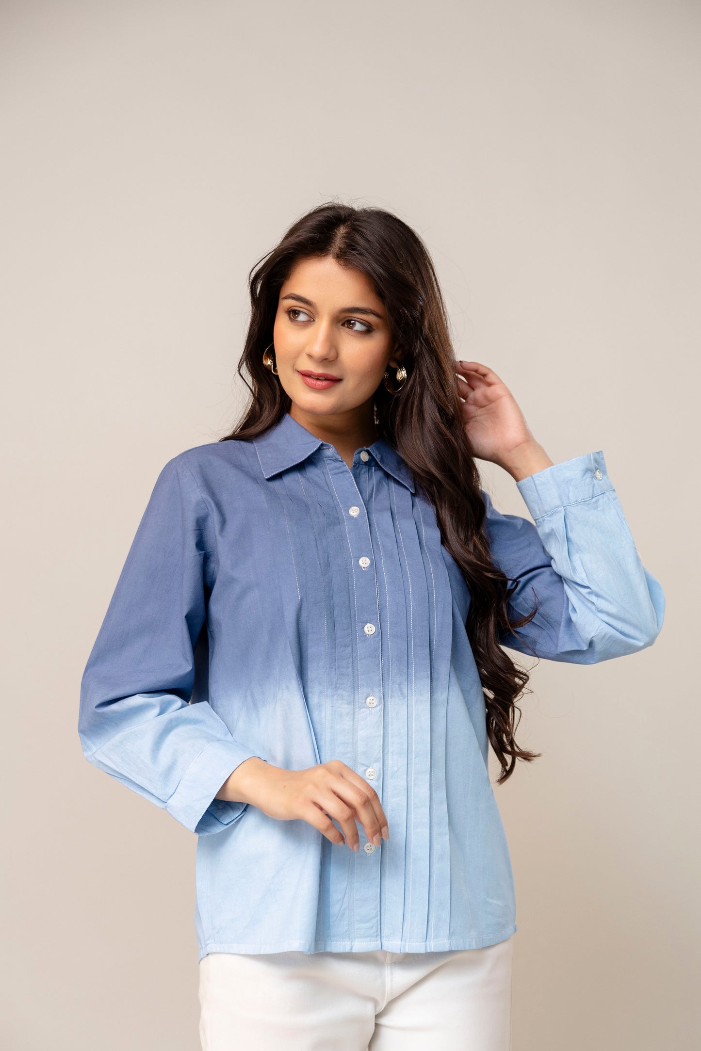 SKY DRIFT OMBRE SHIRT