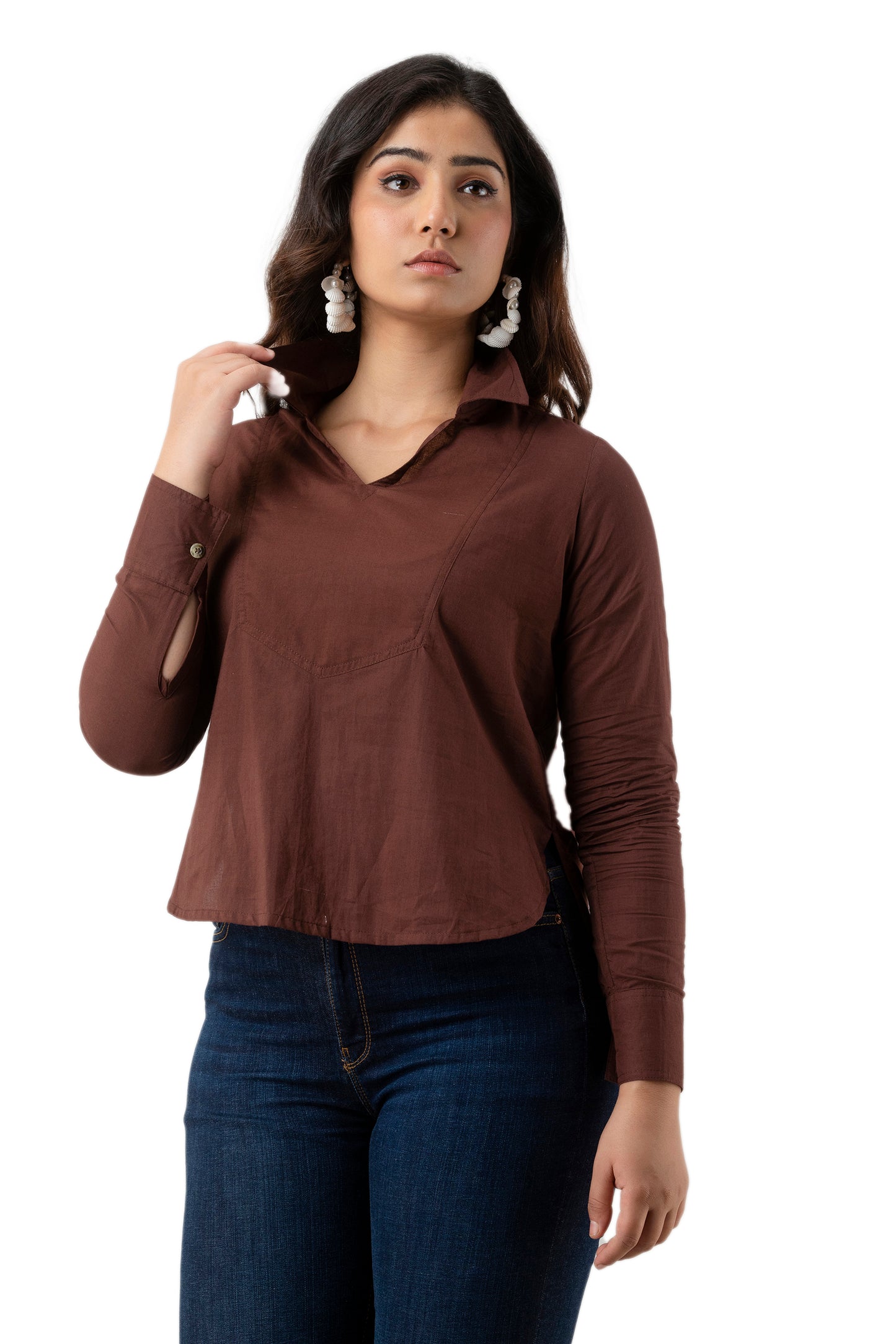 LAILA COLLAR TOP
