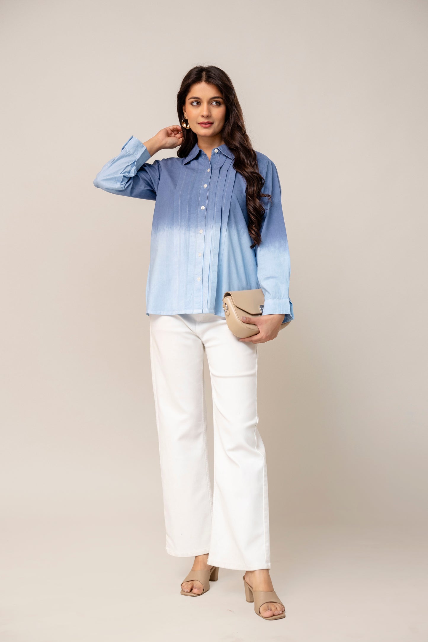 SKY DRIFT OMBRE SHIRT