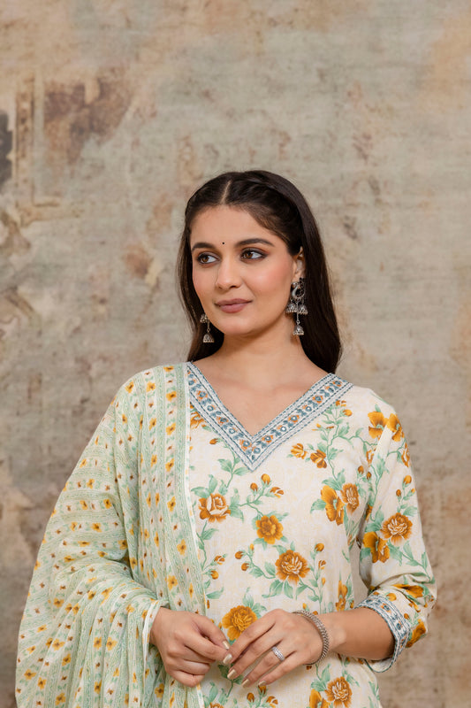 SAMAIRA COTTON SUIT SET