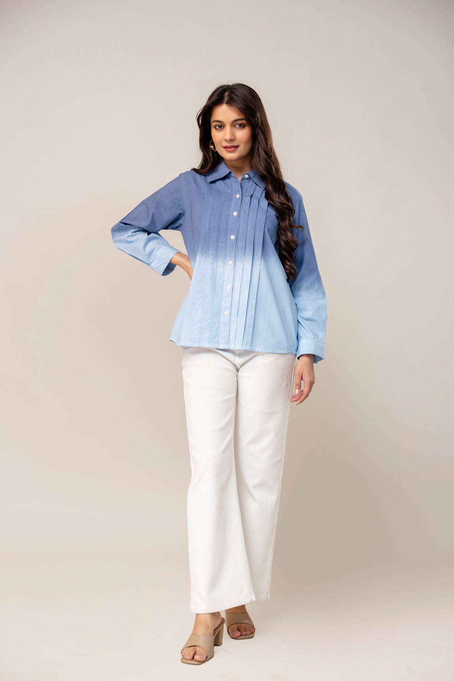 SKY DRIFT OMBRE SHIRT