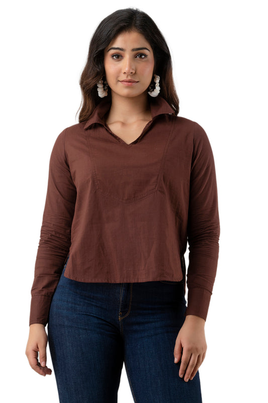 LAILA COLLAR TOP
