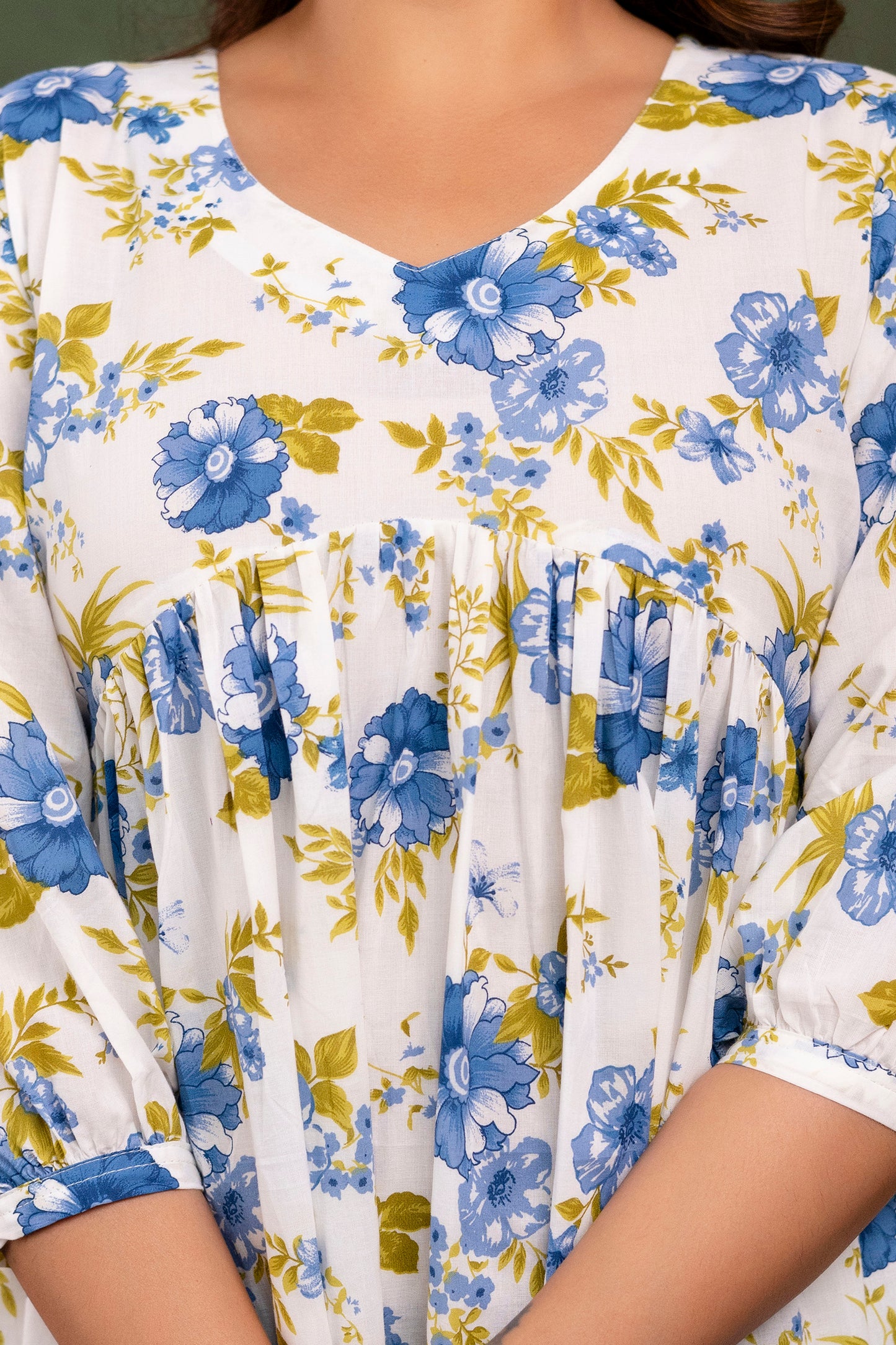 BAAGH BAHAAR COTTON MIDI DRESS