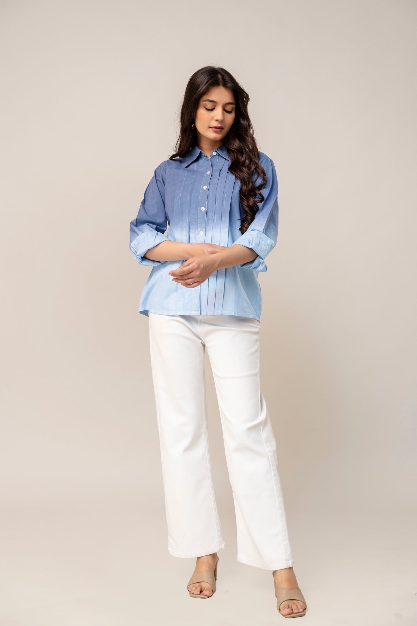 SKY DRIFT OMBRE SHIRT