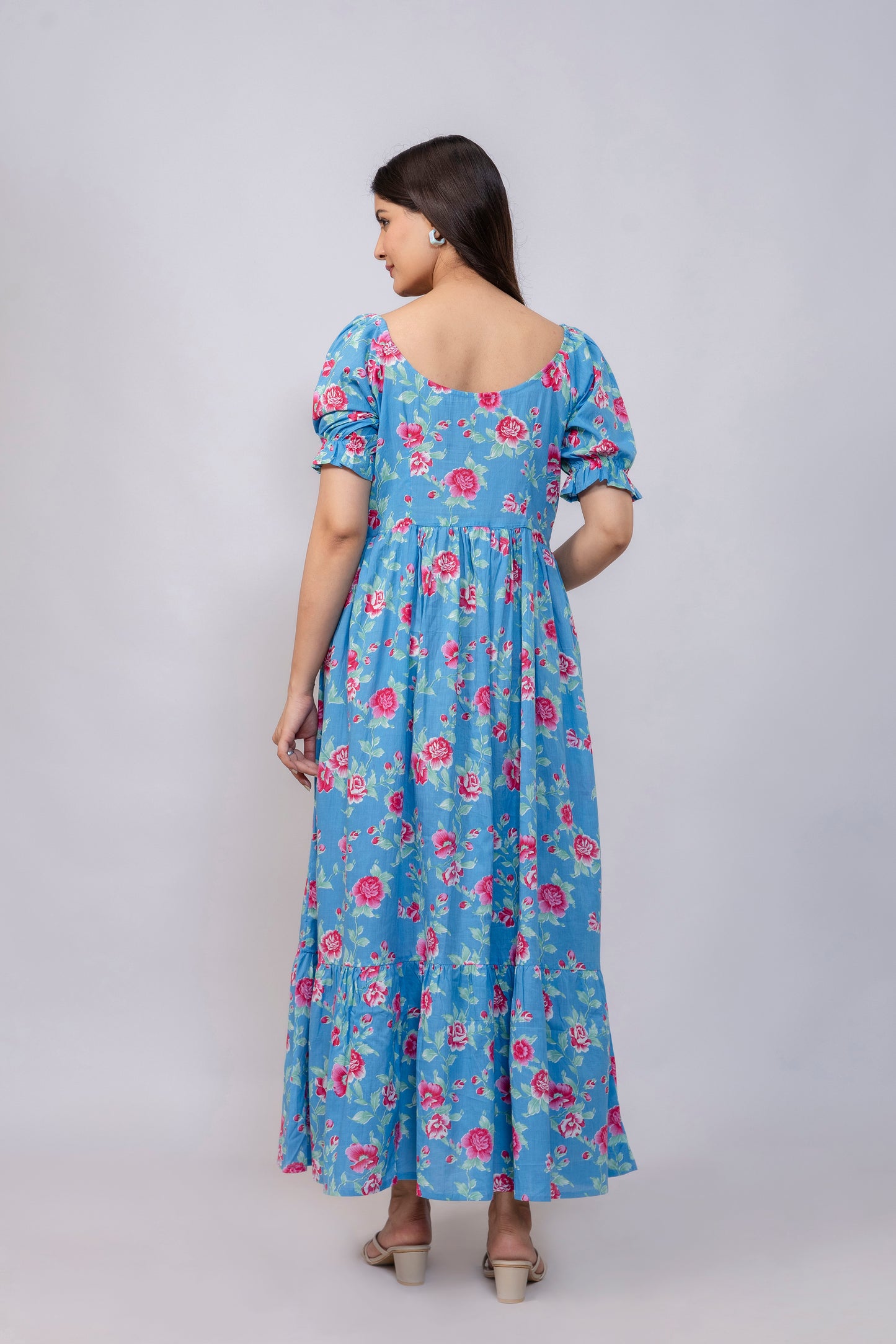 CLIARA MIDI WITH CORSET STYLE WAISTLINE