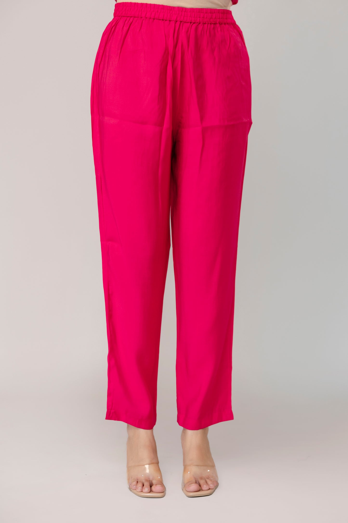 CHANDERI CHARM SUIT SET