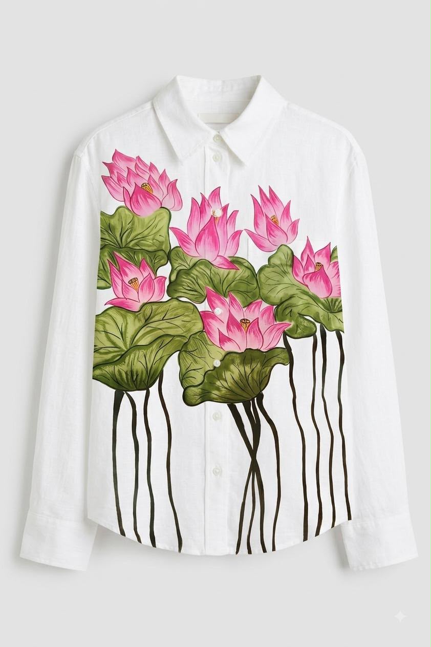 Lotus Pond Shirt