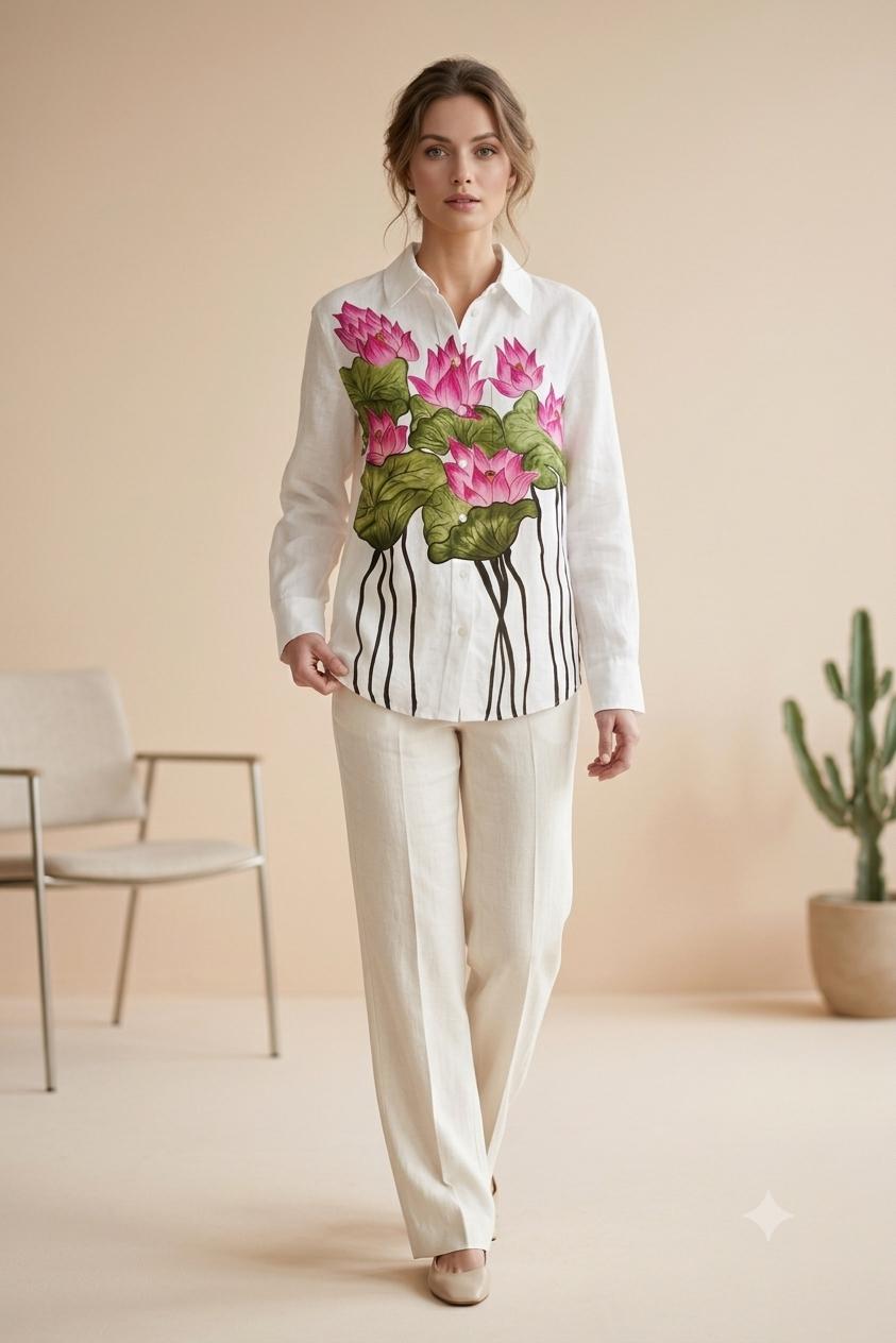 Lotus Pond Shirt